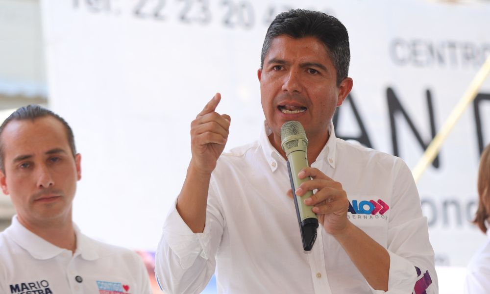 Lalo Rivera, Candidato a la gubernatura Mejor Rumbo para Puebla