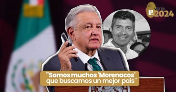 AMLO responde comentario de Lalo Rivera