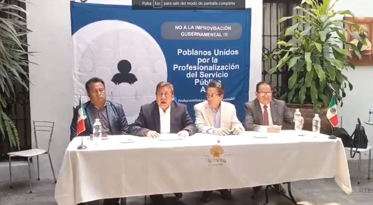 Poblanos Unidos por la Profesionalización del Servicio Público