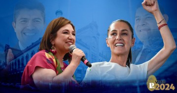 Candidatas a la república acompañarán cierre de campaña en Puebla
