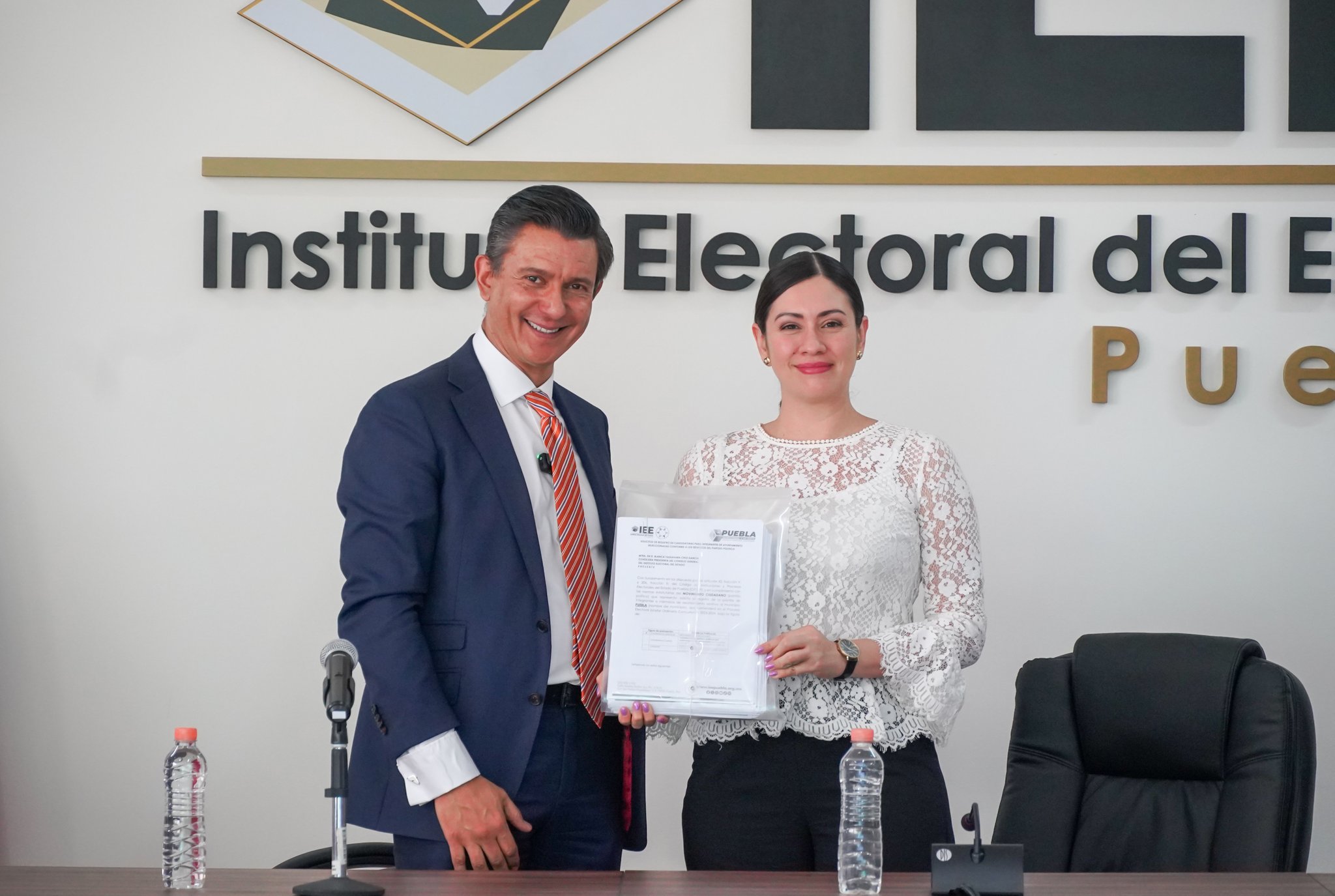 Rafael Cañedo, candidato a la presidencia municipal de Ciudad de Puebla