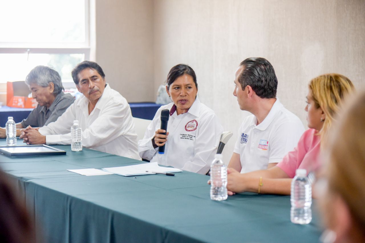 Movimiento Obradorista en Puebla respalda a Mario Riestra 