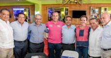 Mario Riestra en la Comida Anual de Voceadores del Estado de Puebla: impulsando el cambio en la ciudad con gente comprometida