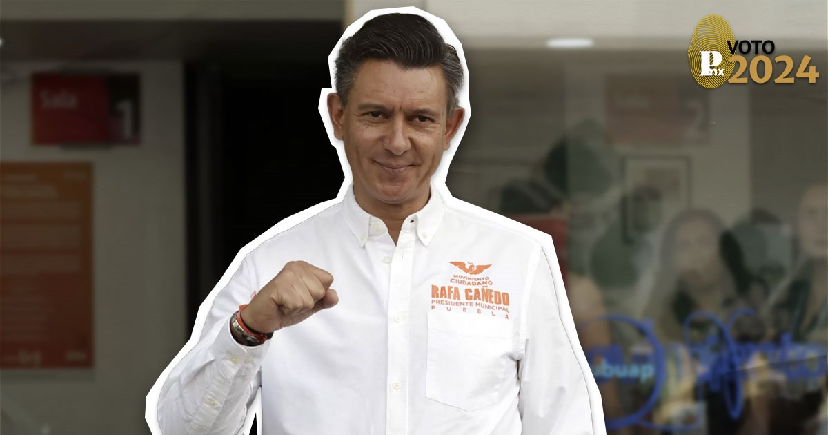 Rafael Cañedo clausurará su campaña en el salón trópico. 