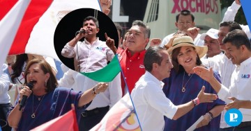 Eduardo Rivera cierra campaña acompañado por Xóchitl Gálvez en Puebla
