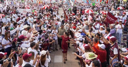 Claudia Sheinbaum impulsa la continuidad de la Cuarta Transformación en Puebla y México