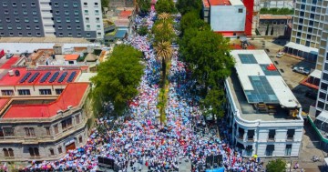 Lalo Rivera cierra campaña en el Paseo Bravo con el respaldo de 38 mil simpatizantes