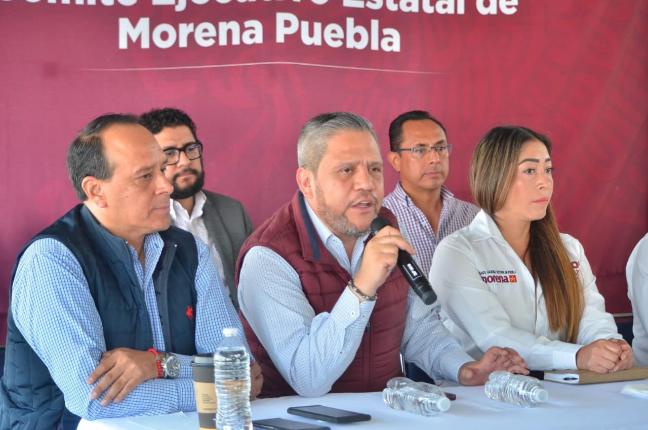 Representante de Morena, Alfonso Bermúdez 