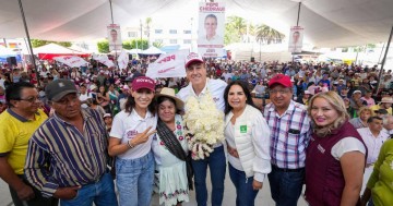 Pepe Chedraui, aseguró que todas las juntas auxiliares de la capital recibirán los servicios públicos necesarios