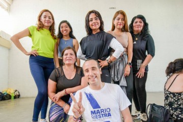 Iniciativas de Mario Riestra: Salud, árboles y áreas verdes para Puebla