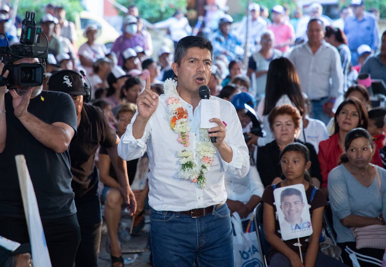 Lalo Rivera: Compromisos reales para el futuro de Puebla y Atlixco