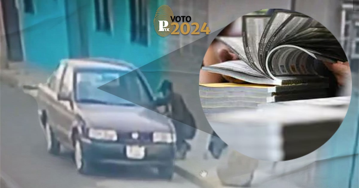 ¿Iban por el auto o las boletas? IEE y Morena minimizan robo de paquetes electorales