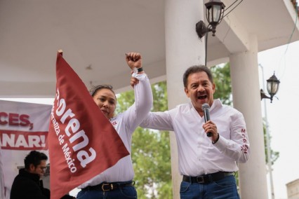 Nacho Mier llama a votar por morena para continuar con la transformación de México