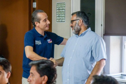 Ernesto Guerrero y Ciudadanos en Movimiento apoyan a Mario Riestra