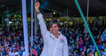 Roxana Luna cierra su campaña y refrenda que gobernará para todas y todos