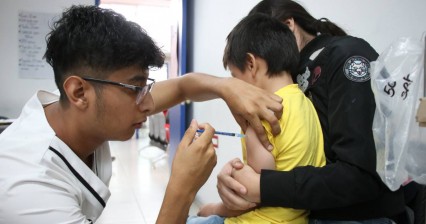 Continúa la Campaña de Vacunación contra Sarampión y Poliomielitis hasta el 31 de mayo de 2024