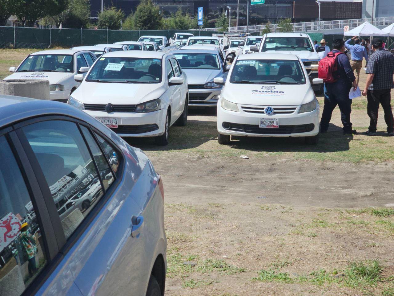 Resguardo de Autos por Blindaje electoral 