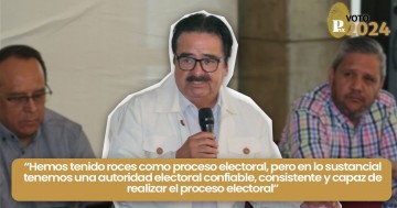 Morena: Confía en que IEE se apegará a la ley en elecciones Puebla