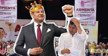 Alejandro Armenta: Se declara gobernador del Estado de Puebla 