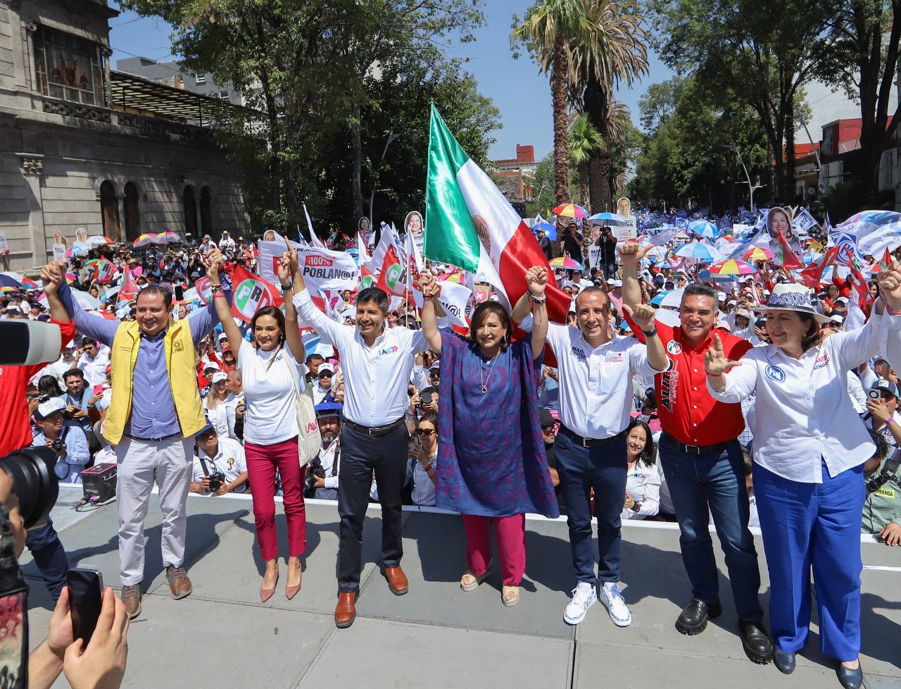 Cierre de campaña Lalo Rivera, Candidato a gobernador Puebla