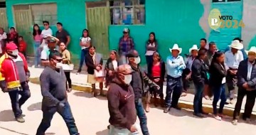 Balacera en Coyomeapan por elecciones registró un muerto y un herido