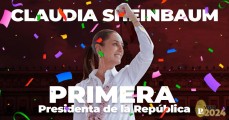 ¡Claudia Sheinbaum, la primera presidenta de México! Histórica elección en el país