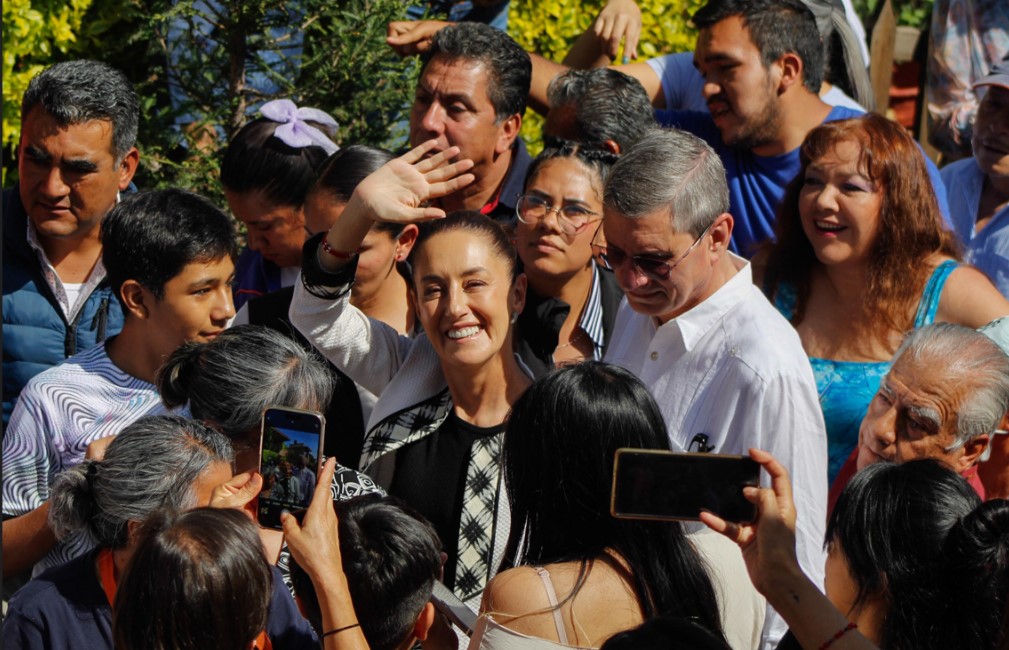 Claudia Sheinbaum, primera presidenta de México 