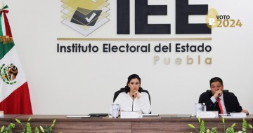 Presidenta, consejeros del IEE y representantes de los partidos solicitan civilidad para una elecciones seguras en Puebla