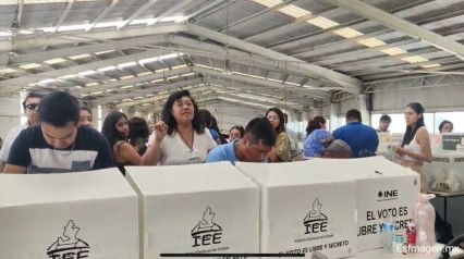 Puebla registra dos hechos violentos durante la jornada electoral