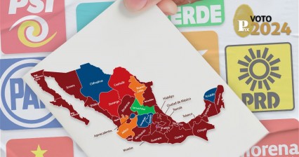 Mapa electoral en México, así quedó tras las elecciones 2024