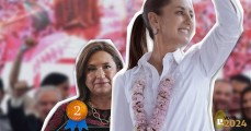 Reconoce Xóchitl Gálvez derrota frente a Claudia Sheinbaum
