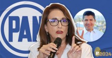 Augusta Díaz propone a Eduardo Rivera para ser el nuevo líder del PAN en Puebla