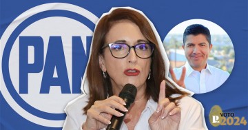 Augusta Díaz: propone a Eduardo Rivera para ser líder del PAN en Puebla