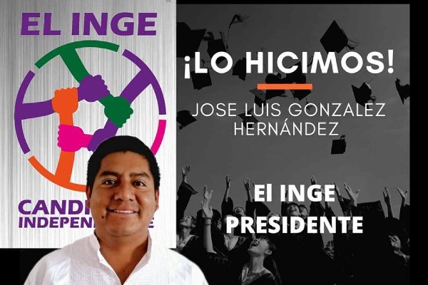 Ganador de la candidatura independiente