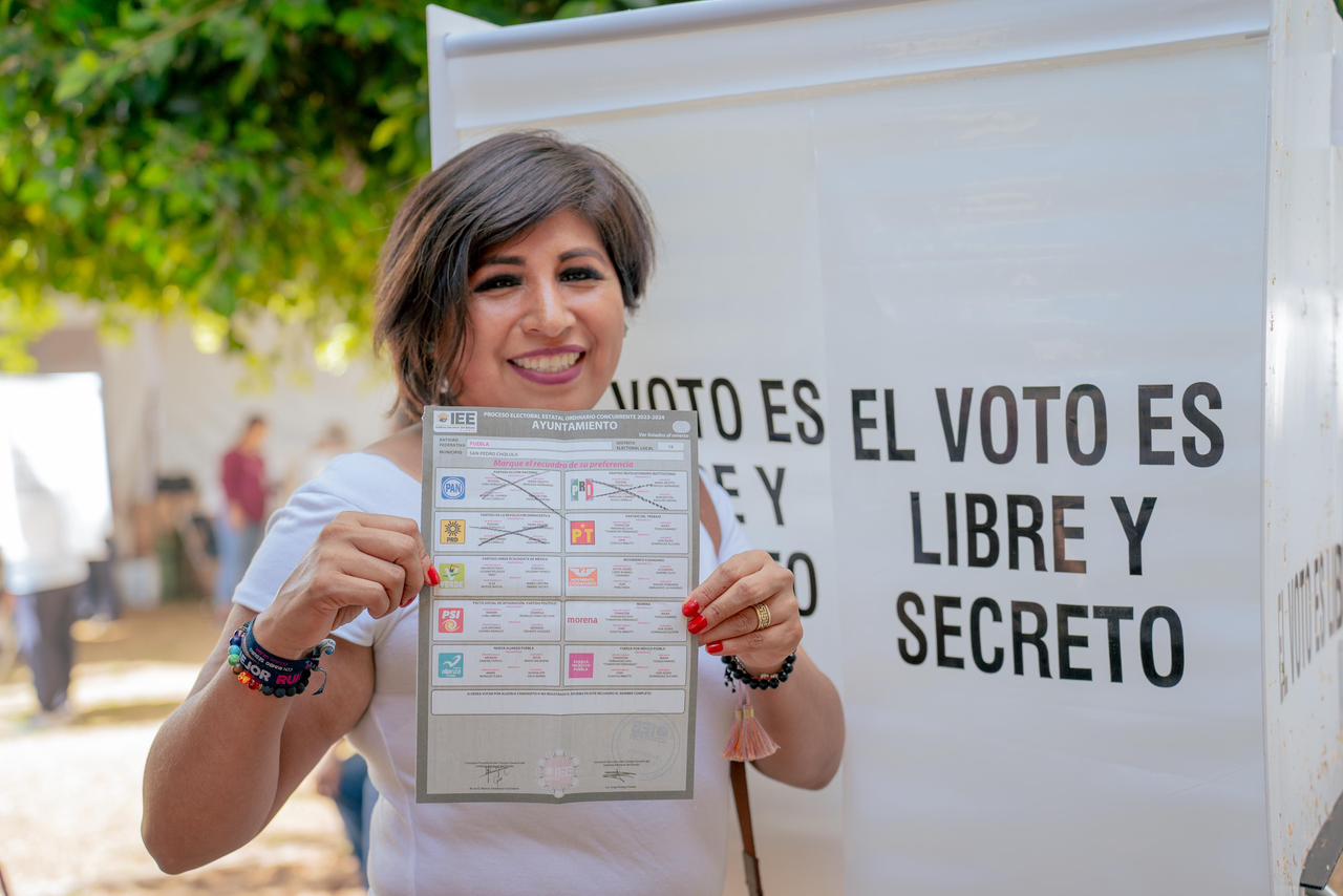Triunfo de Roxana Luna en San Pedro Cholula: Compromiso con un Gobierno Inclusivo
