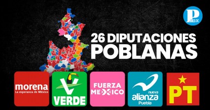 Ellos son los 26 diputados locales que tendrá Puebla