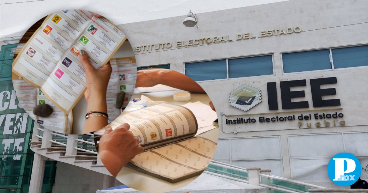 IEE Puebla:  aprueba voto por voto en 20 municipios tras jornada electoral 