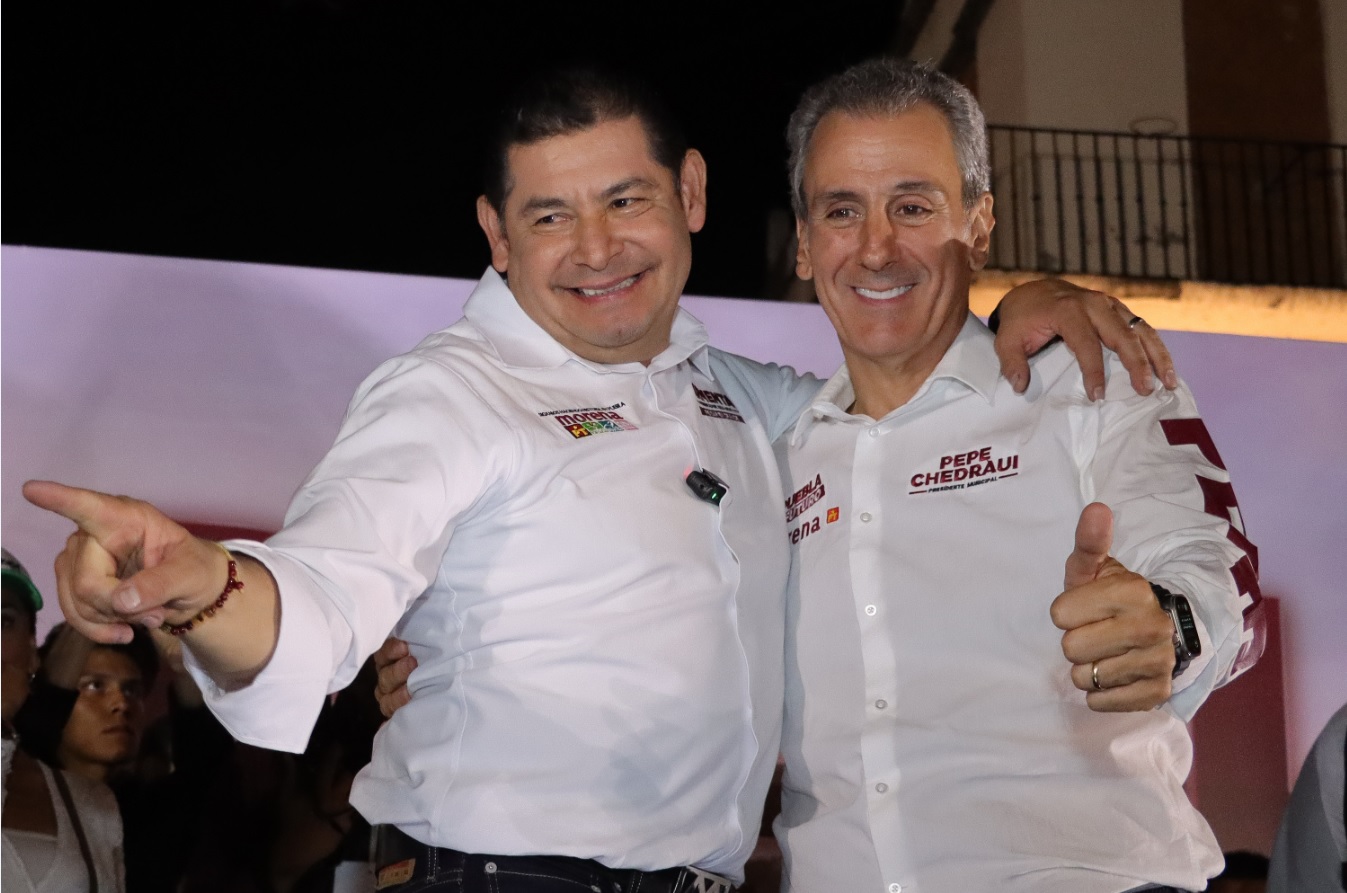 Alejandro Armenta y Pepe Chedraui