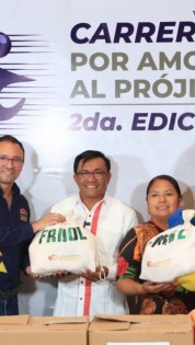 Carrera "Por Amor al Prójimo" segunda edición: Inscripciones