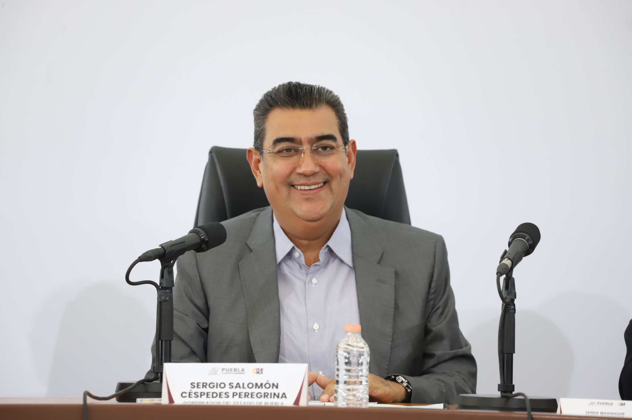 Sergio Salomón Céspedes Peregrina, Gobernador de Puebla