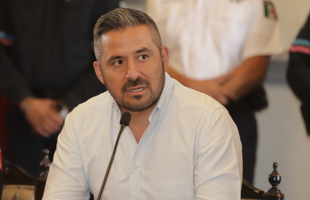 Adán Domínguez, Alcalde de Puebla