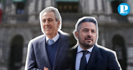 Adán Domínguez y Chedraui aún no definen transición en el Ayuntamiento de Puebla 