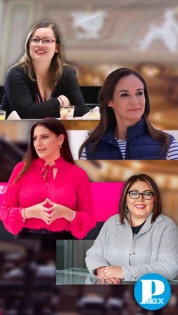 Ellas son las cuatro representantes plurinominales en la Cámara de Diputados