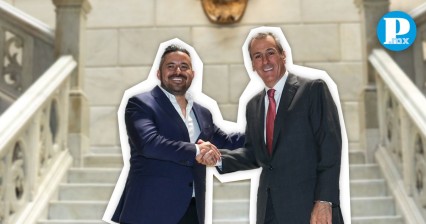 Adán Domínguez y José Chedraui acuerdan transición sin deudas y con finanzas sanas