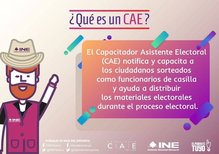 ¿Qués es un CAE? Fuente: INE