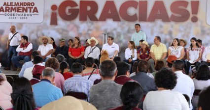 Los pueblos ind&iacute;genas y los poblanos en el exterior, son una prioridad en el esquema de desarrollo y progreso para Puebla: Armenta