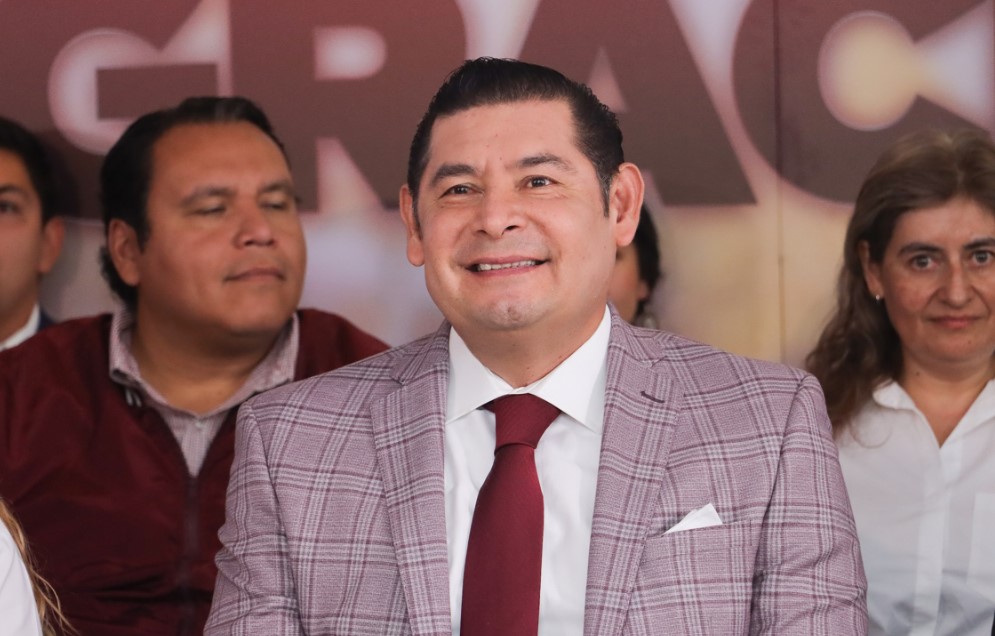 Alejandro Armenta, Gobernador Electo Puebla