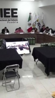 Cómputos electorales concluidos en 25 municipios de Puebla