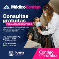 Consultas médicas gratuitas a domicilio en Puebla