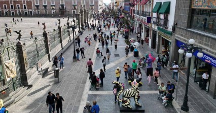 Corredor peatonal de la 16 de Septiembre nominado al premio "Jean-Paul-L'Allier"